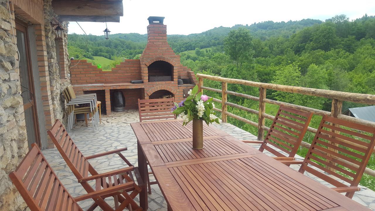 Hotel Casa Din Piatra Poiana  Exteriér fotografie